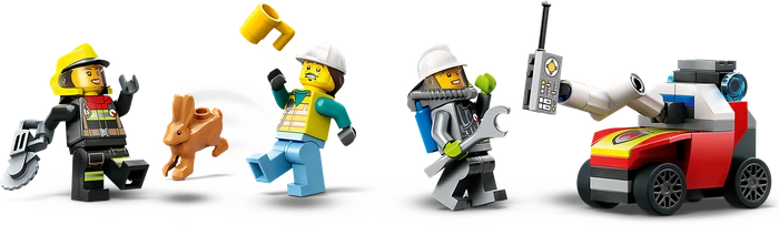 LEGO City - Einsatzleitwagen der Feuerwehr