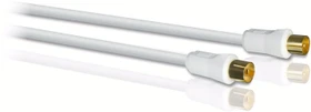 Philips Koaxial Antennenkabel 5m weiß