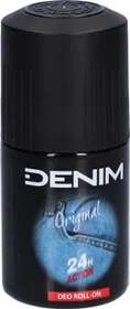 Denim Original Deodorant Roll-On, 50ml