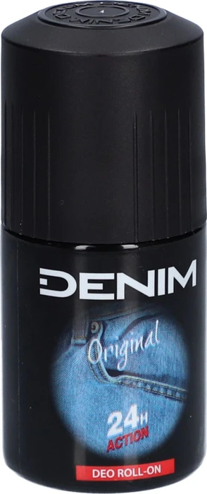 Denim Original Deodorant Roll-On, 50ml