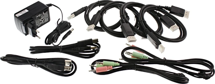 InLine 2-fach Dual-DisplayPort KVM-Switch