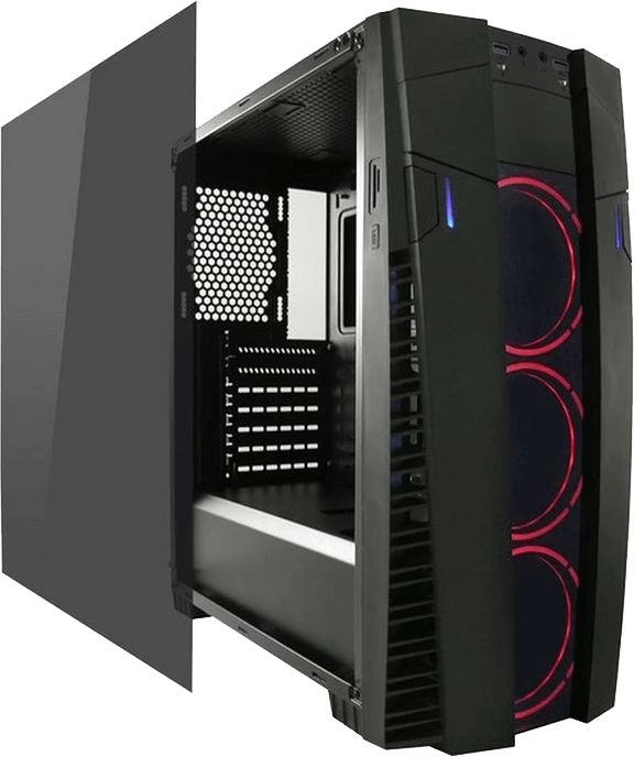 Captiva Highend Gaming R50-822, Ryzen 5 2600X, 16GB RAM, 480GB SSD, 2TB HDD, GeForce RTX 2080 SUPER