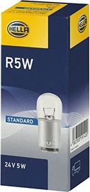 Hella Standard Signal 24V R5W 5W, 10er-Pack