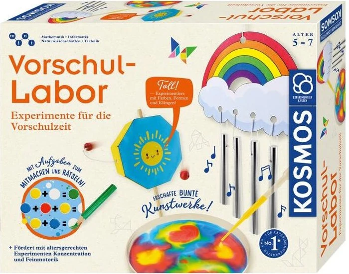 Kosmos Vorschul-Labor