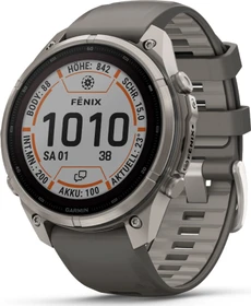 Garmin Fenix 9 Pro Solar inReach 47mm titanium/graphite-black