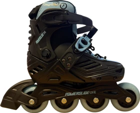 Powerslide Khaan LTD Inline-Skate schwarz/blau (Junior)