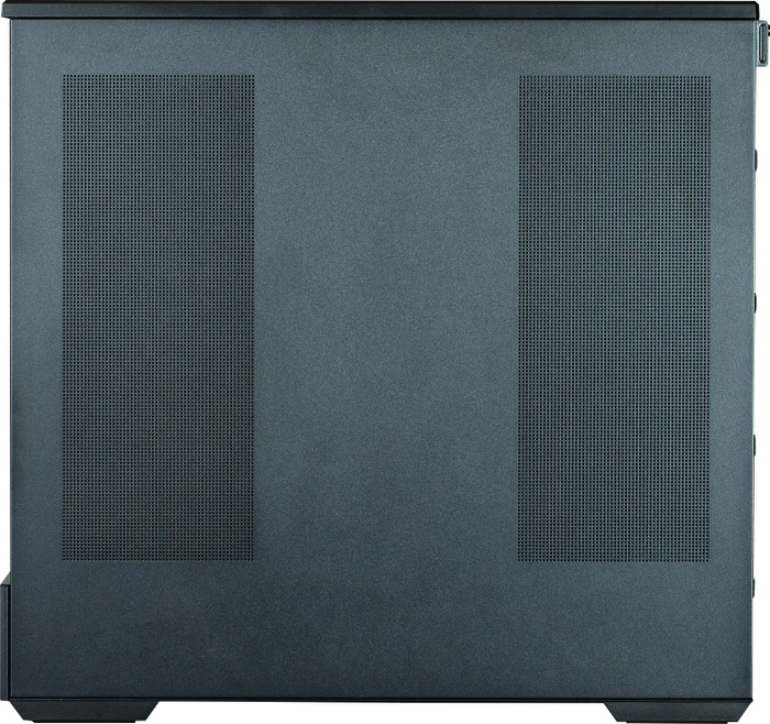 Zalman P30 Black, schwarz, Glasfenster