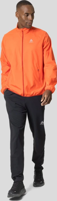 Odlo Essential Light Laufjacke firelight (Herren)