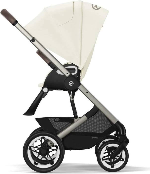 Cybex Talos S Lux Taupe Frame seashell beige