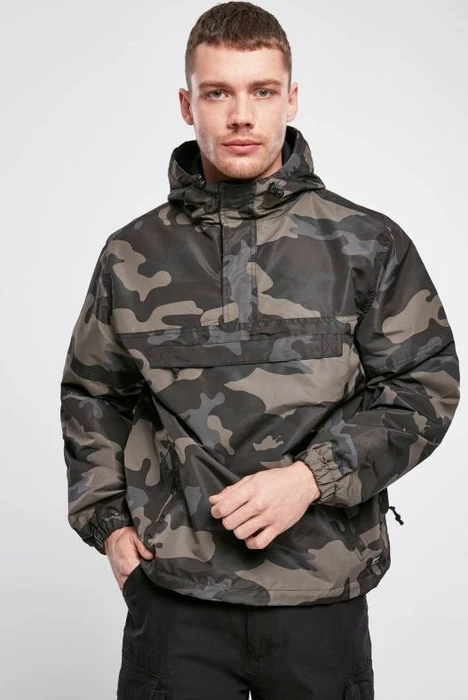 Brandit Windbreaker Summer Anorak darkcamo (Herren)
