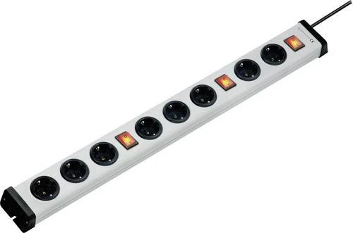 Ehmann Vario Linea Universal, 8-fach, 3 Schalter, 1.5m