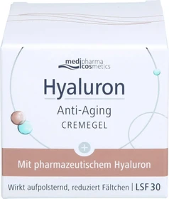 Dr. Theiss medipharma cosmetics Hyaluron Anti-Aging Cremegel LSF30, 50ml