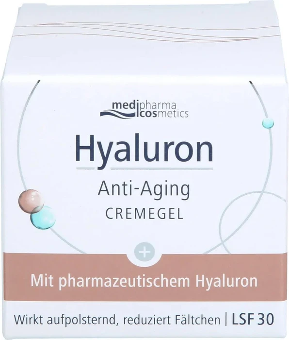Dr. Theiss medipharma cosmetics Hyaluron Anti-Aging Cremegel LSF30, 50ml