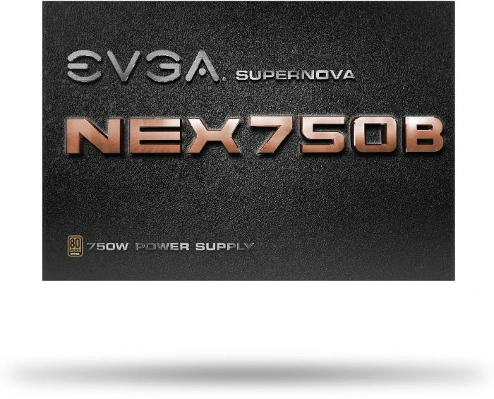 EVGA SuperNOVA NEX750B (120mm) 750W, ATX 2.3
