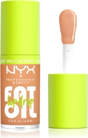 NYX Fat Oil Lip Drip Gloss coconut cutie, 4.8ml