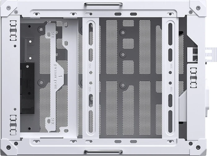Jonsbo C6-ITX White, weiß, Mini-ITX