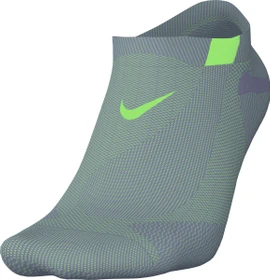 Nike Lightweight No-Show Laufsocken iron purple/voltage green