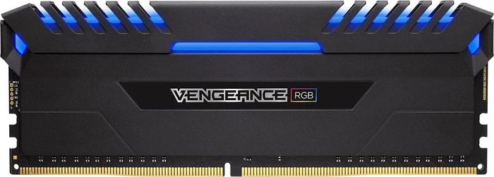 Corsair Vengeance RGB schwarz UDIMM 32GB Kit, DDR4-3000, CL15-17-17-35
