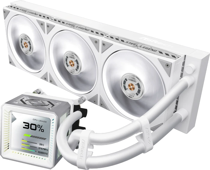 ASRock Steel Legend 360 LCD