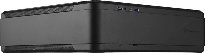 SilverStone Fortress FTZ01-E, schwarz, Mini-ITX