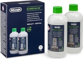 DeLonghi DLSC502 EcoDecalk Entkalker, 1l (2x 500ml)
