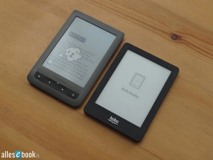 PocketBook Touch Lux, schwarz