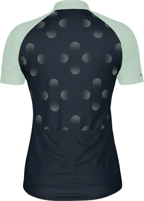 Scott Endurance 30 Trikot kurzarm dark blue/fresh green (Damen)