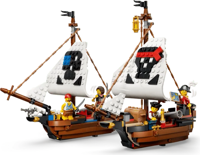 LEGO Creator 3in1 - Legendäres Piratenschiff