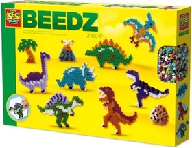Ses Creative Beedz Bügelperlen Dinowelt