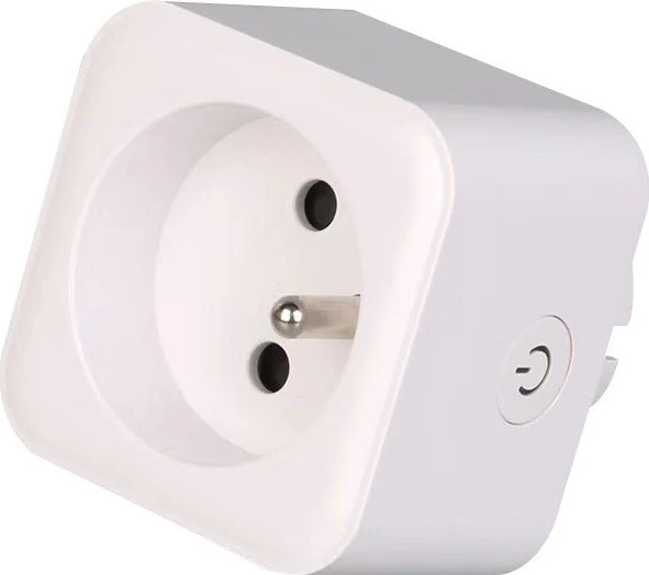 Immax Neo Lite Smart Plug Indoor v2 weiß, 3680W, Typ E, Smart-Steckdose, 3er-Pack