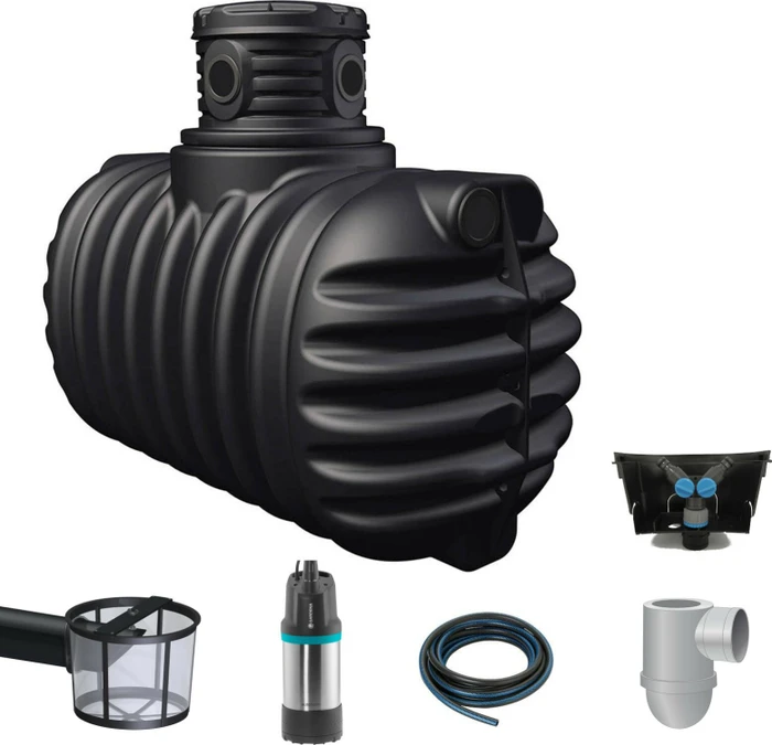4rain Compact Regenwassertank unterirdisch 1600l