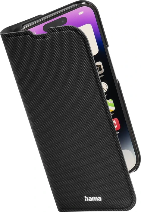 Hama Booklet Slim Pro für Apple iPhone 14 Pro schwarz