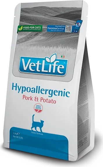 Hypoallergenic, mit Schwein & Kartoffel, 400g