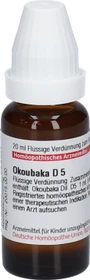 DHU Okoubaka Dilution D5, 20ml