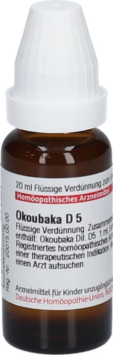 DHU Okoubaka Dilution D5, 20ml