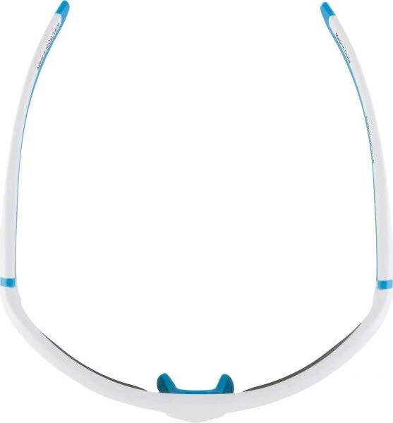 Alpina Lyron HR white matt-cyan/ceramic mirror blue