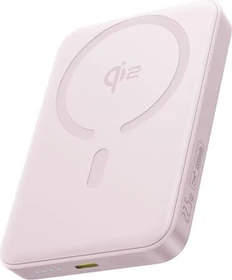 Baseus EnerFill FM12 Qi2 Magnetic Power Bank 22.5W 10000mAh pink
