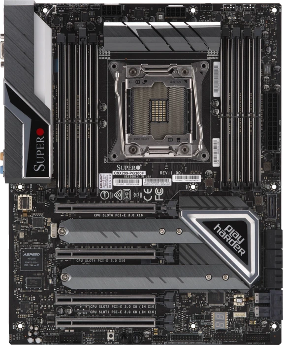 Supermicro Supero C9X299-PG300F, retail (Intel 2066)