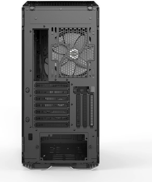 Phanteks Enthoo Evolv X, silber, Glasfenster