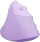 Natec Crake 2 Vertical Wireless Mouse Pure Lavender, USB/Bluetooth Vorschaubild