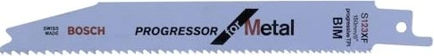 Bosch Professional S123XF Progressor for Metal Säbelsägeblatt, 5 Stück