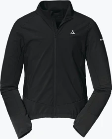 Schöffel Hybrid Grimaldo Fahrradjacke schwarz (Herren)
