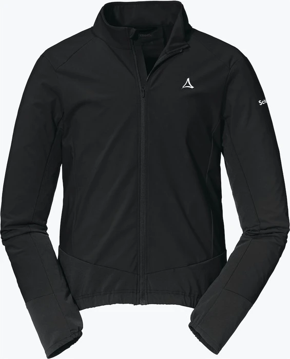 Schöffel Hybrid Grimaldo Fahrradjacke schwarz (Herren)