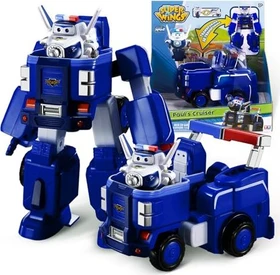 Auldey Toys Super Wings - Transforming Vehicle Paul