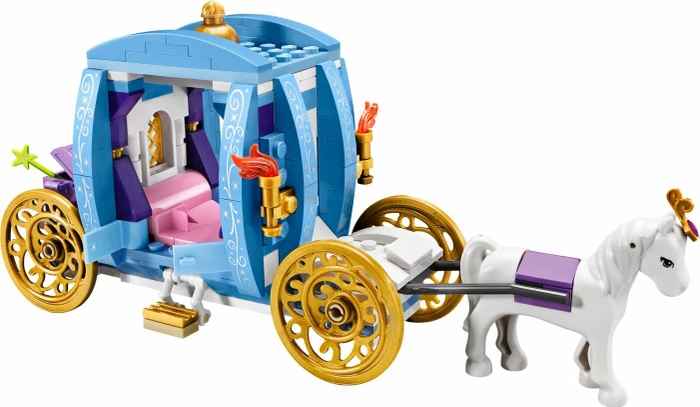 LEGO Disney Princess - Cinderellas verzauberte Kutsche