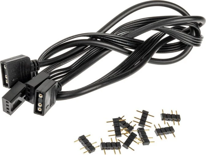 Lamptron SP801, Licht- und Lüfterverteiler, 19-fach