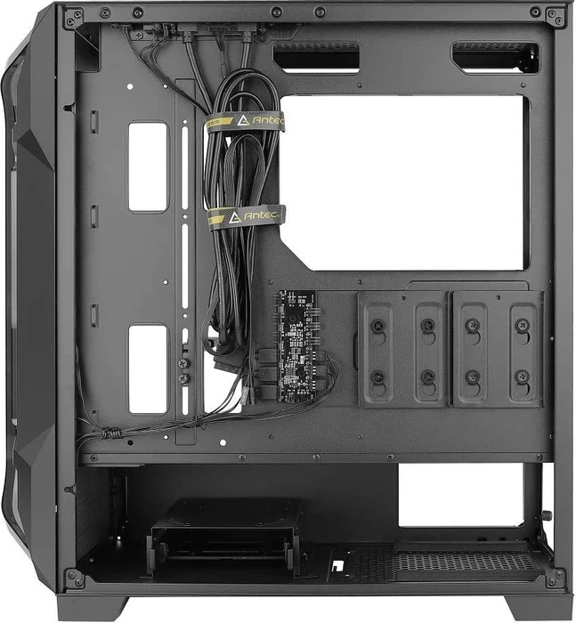 Antec Dark League Dark Fleet DF600, Glasfenster