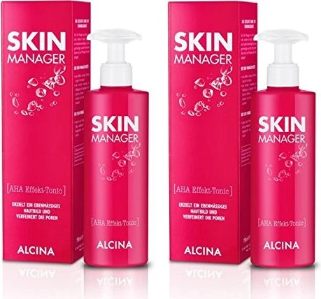 Alcina Skin Manager AHA Effekt-Tonic, 190ml
