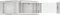 Lanberg WFFA Series 19" Rack Wandschrank 4HE, hängend, Flatpack, Glastür, IP20, RAL 7035, 600mm tief Vorschaubild