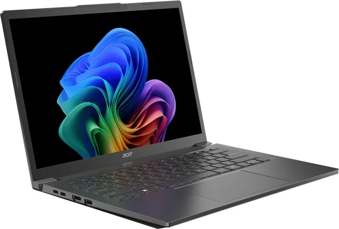Acer Aspire 14 A14-52M-56YE, Steel Gray, Core Ultra 5 226V, 16GB RAM, 512GB SSD, DE